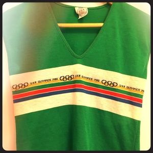 Vintage Olympics shirt